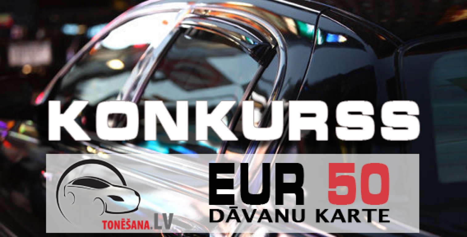 TONESANA.LV: KONKURSS!